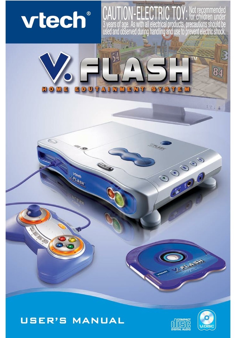 V-tech Home Edutainment System User manual
