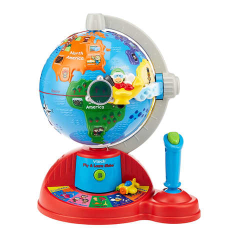 V-tech Fly & Learn Globe User manual