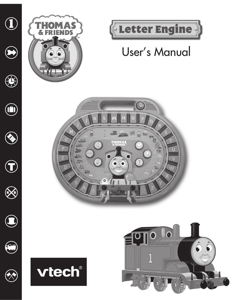 V-tech Letter Engine User manual