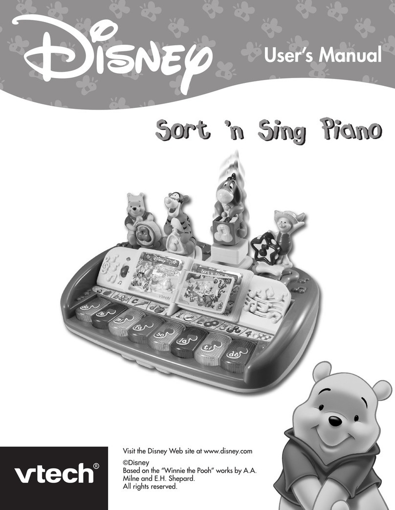V-tech Sing Piano user manual