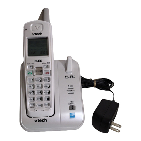 V-tech CS5113 User manual V-tech CS5113 User manual