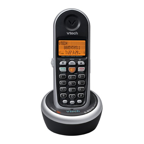 V-tech mi6820 - 5.8 GHz Handset User manual