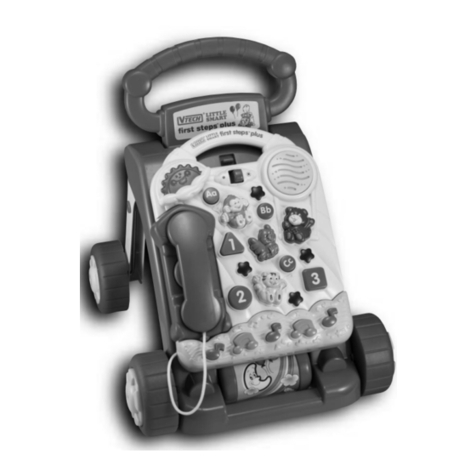 V-tech LITTLE SMART user manual