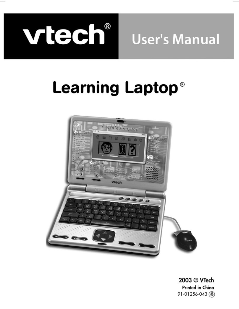 V-tech 91-01256-043 User manual