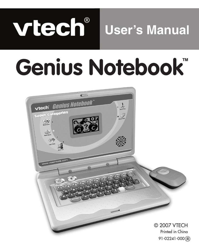 V-tech 91-02241-000 User manual