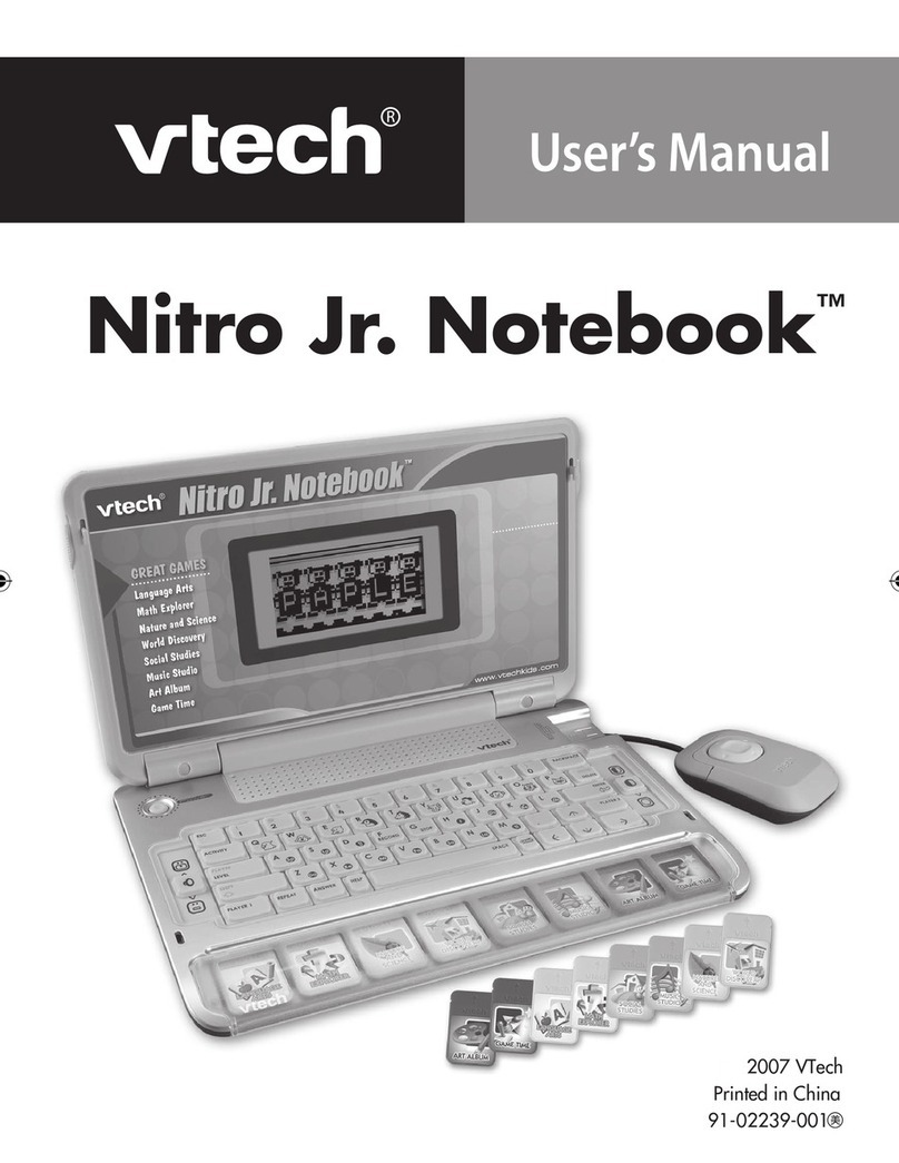 V-tech 91-02239-001 User manual