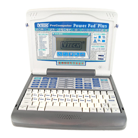 V-tech PreComputer Power Pad Plus User manual V-tech PreComputer Power Pad Plus User manual
