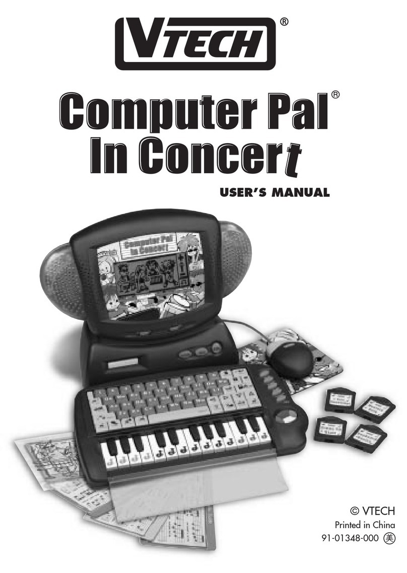 V-tech Computer Pal In Concert User manual