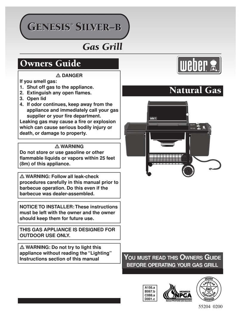 Weber 55204 User manual