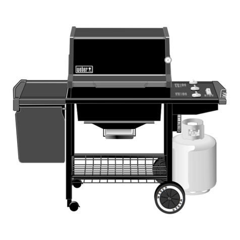 Weber 55008 owner's guide