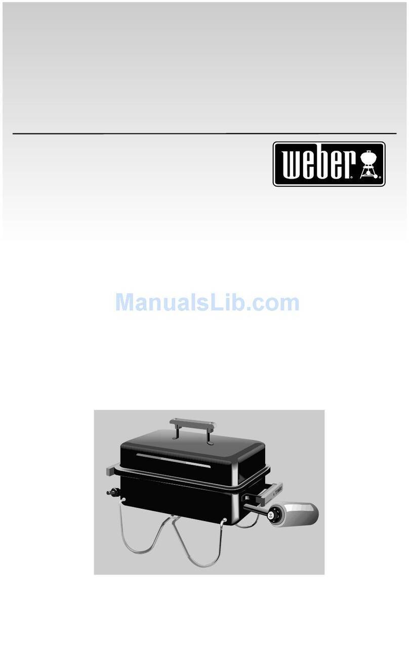 Weber 55014 User manual