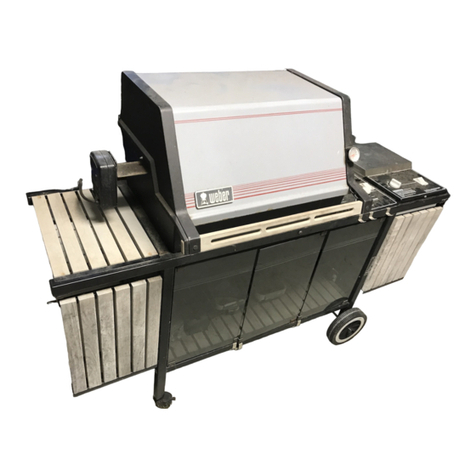 Weber 5000 User manual