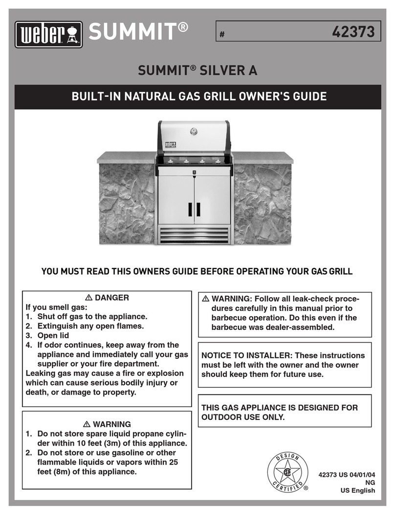 Weber 42373 owner's guide