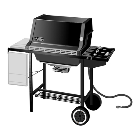 Weber 700 Series User manual