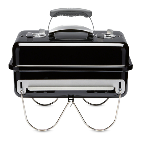 Weber Charcoal & Go-Anywhere Grill None User manual
