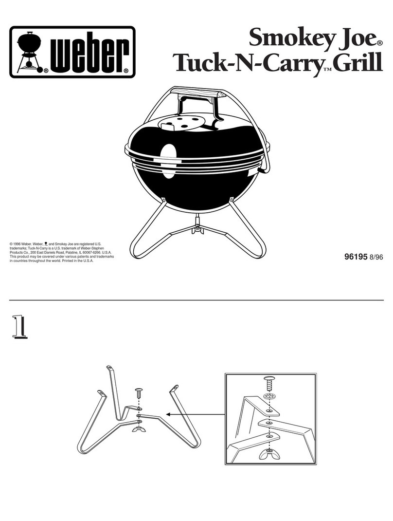 Weber 96195  1/12 user manual