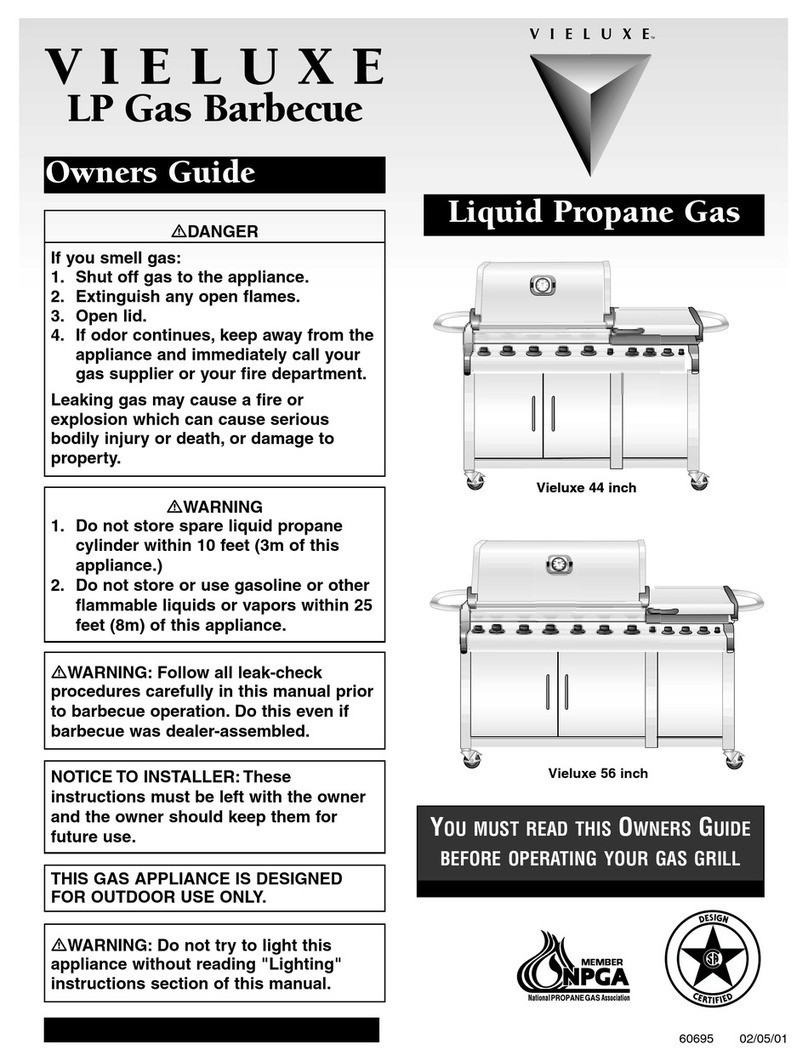 Weber Burner owner's guide