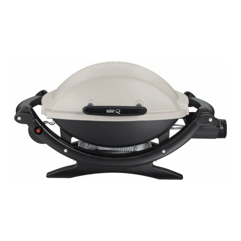 Weber BABY Q 100 owner's guide