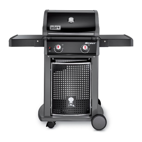 Weber Spirit 210 User manual