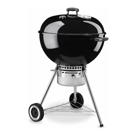 Weber ONE-TOUCH 30792_080309 user manual