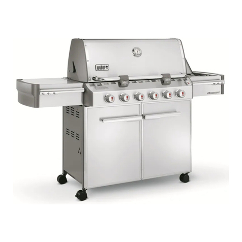 Weber S-620TM User manual