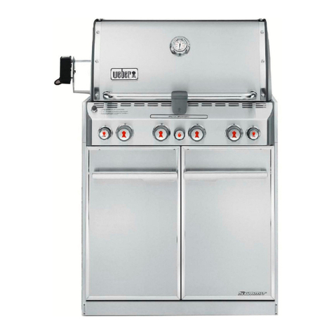 Weber S-460TM installation guide