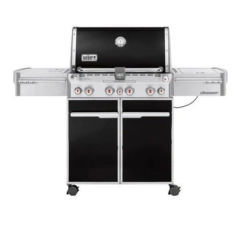 Weber Summit E/S 470 User manual