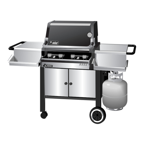 Weber Summit 650 User manual