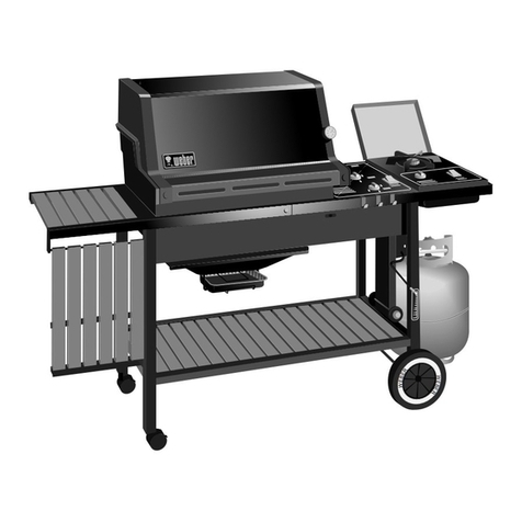 Weber GENESIS 3000 LX User manual