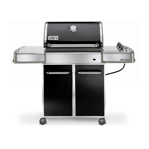 Weber genesis E/S 320 User manual