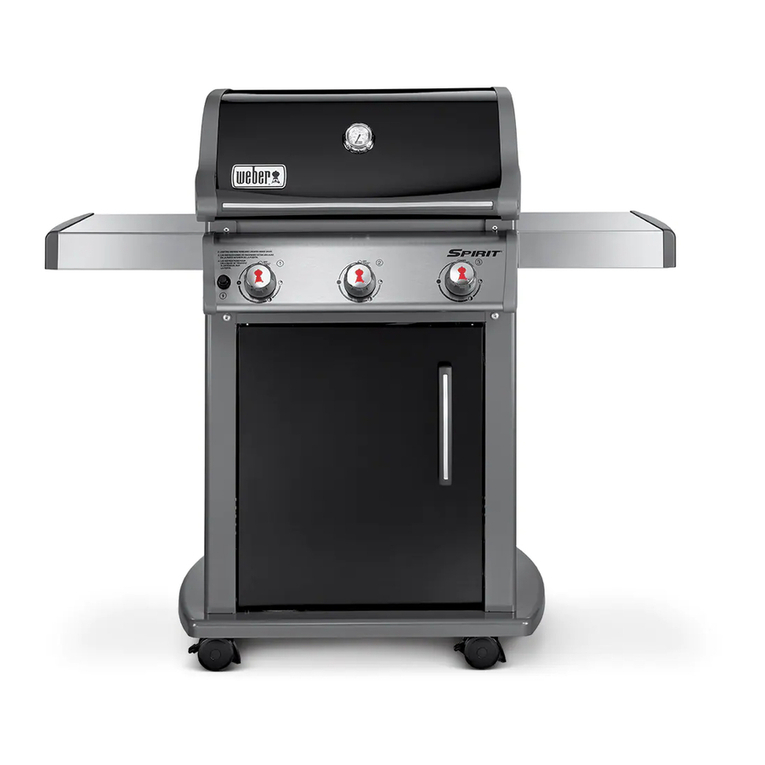 Weber E/EP - 210/310 User manual