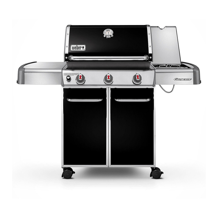 Weber E/S-310/320 User manual