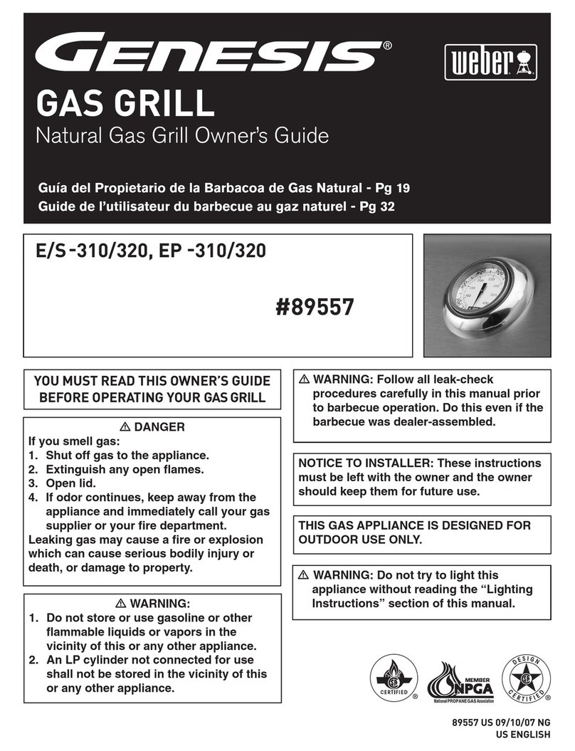 Genesis genesis E/S 310 owner's guide