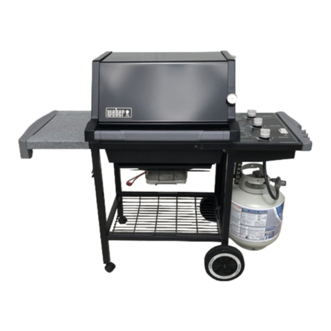 Weber Genesis Silver B 55259 User manual