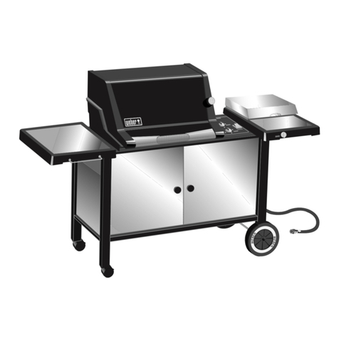Weber Genesis Platinum C User manual