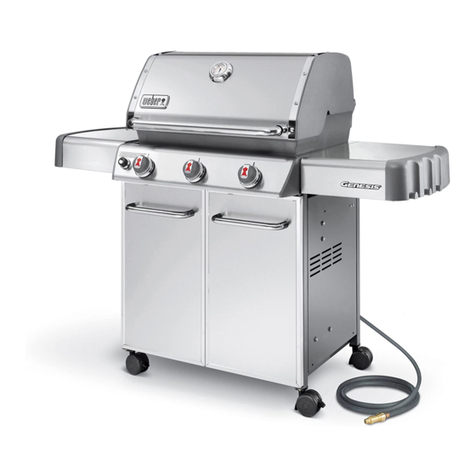 Weber E/S-310/320 User manual Weber E/S-310/320 User manual
