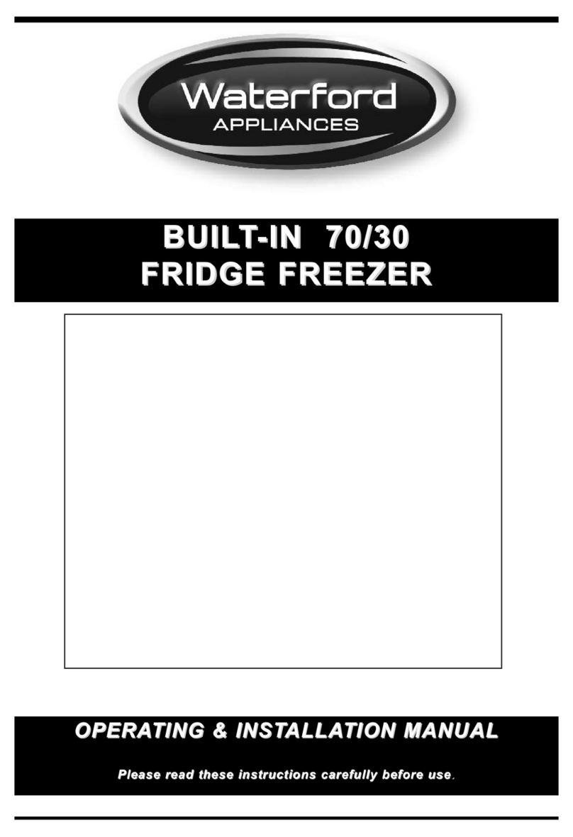 Waterford Built-in 30 Manual