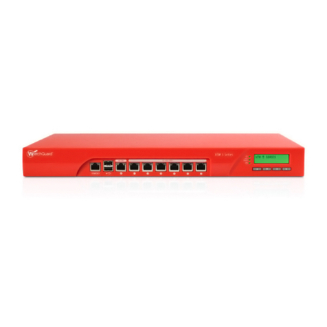 Watchguard Firebox SOHO 6.1 user guide Watchguard Firebox SOHO 6.1 user guide