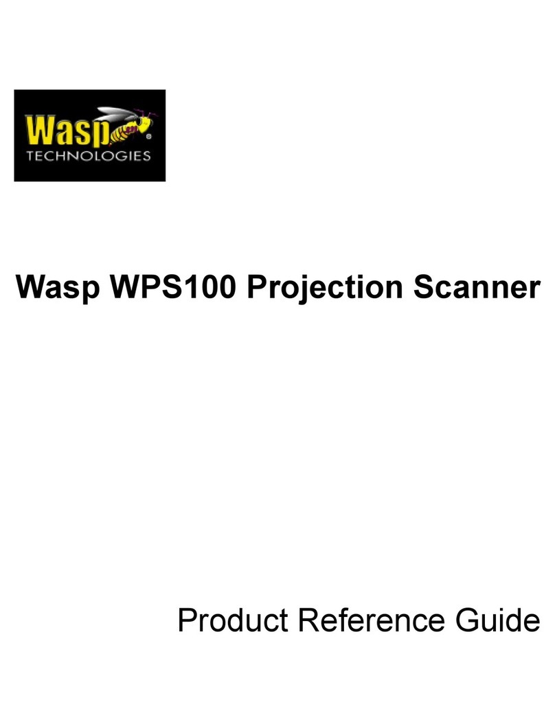 Wasp WPS100 Product reference guide