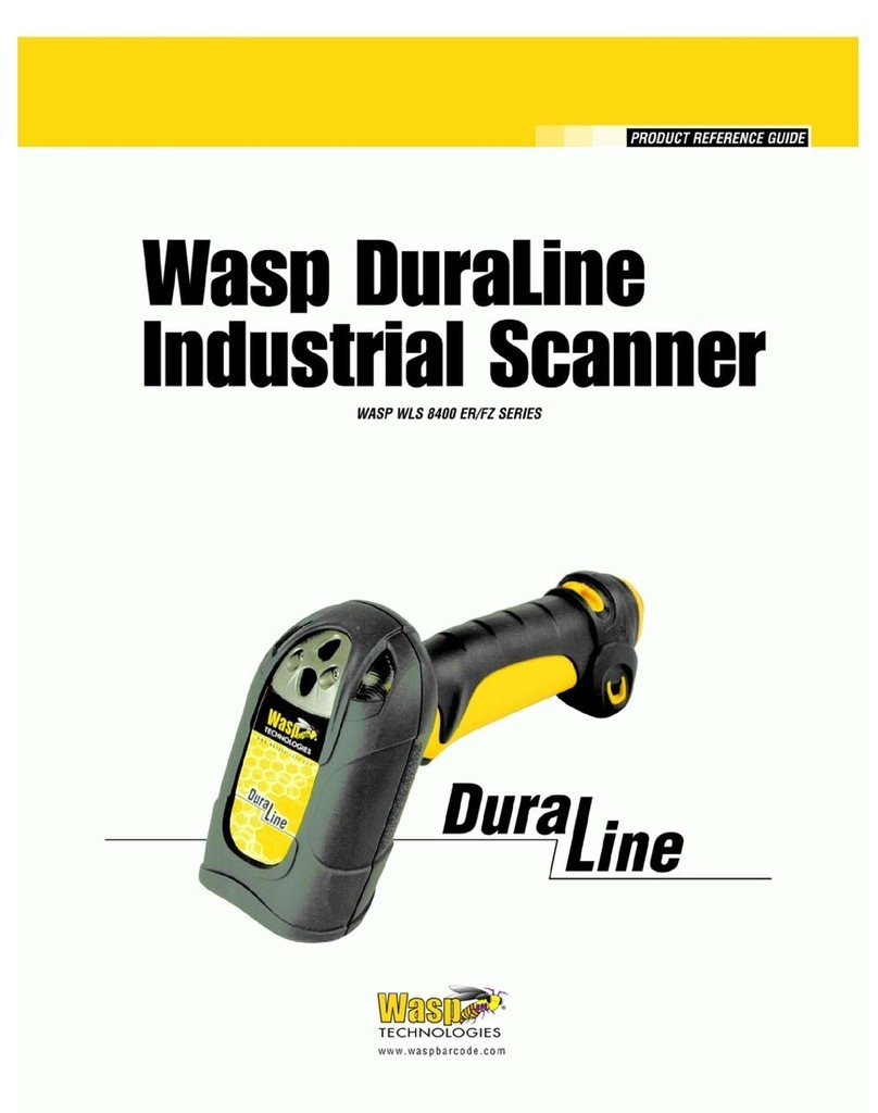 Wasp Duraline WLS 8400 ER Series Product reference guide