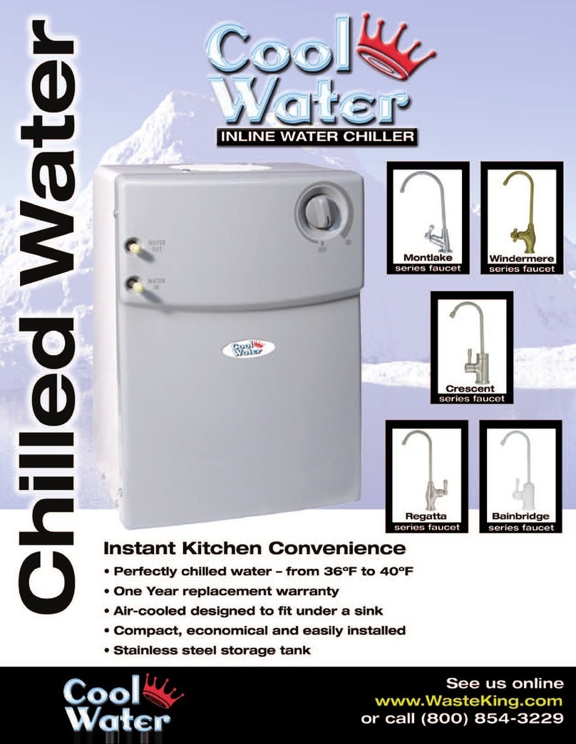 Waste King Cool Water User manual