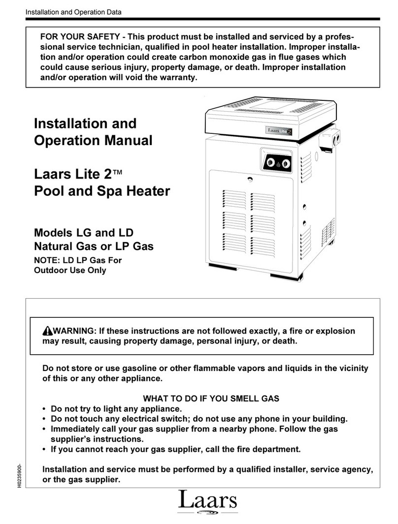 Jandy LD User manual