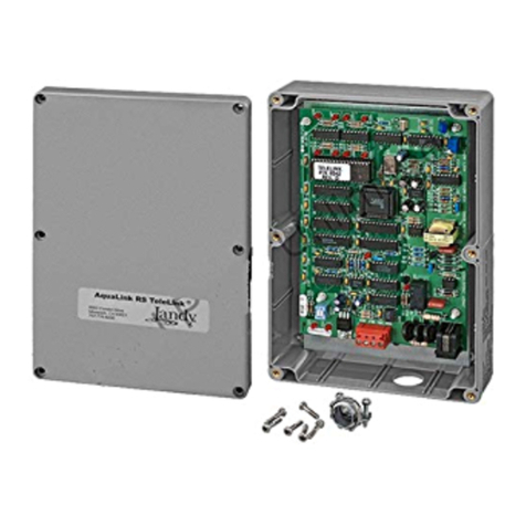 Jandy AQUALINK RS485 User manual