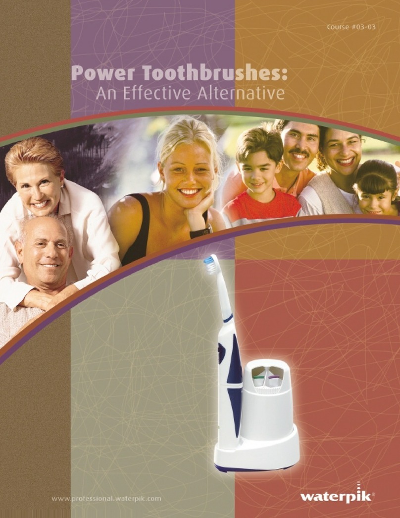 Waterpik Technologies 7500 brochure