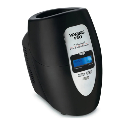 Waring WARNING PROTM PC100 User manual
