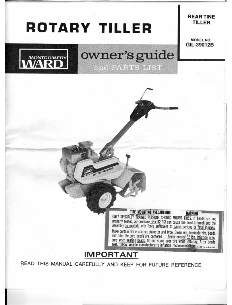 Montgomery Ward GIL-39012B owner's guide
