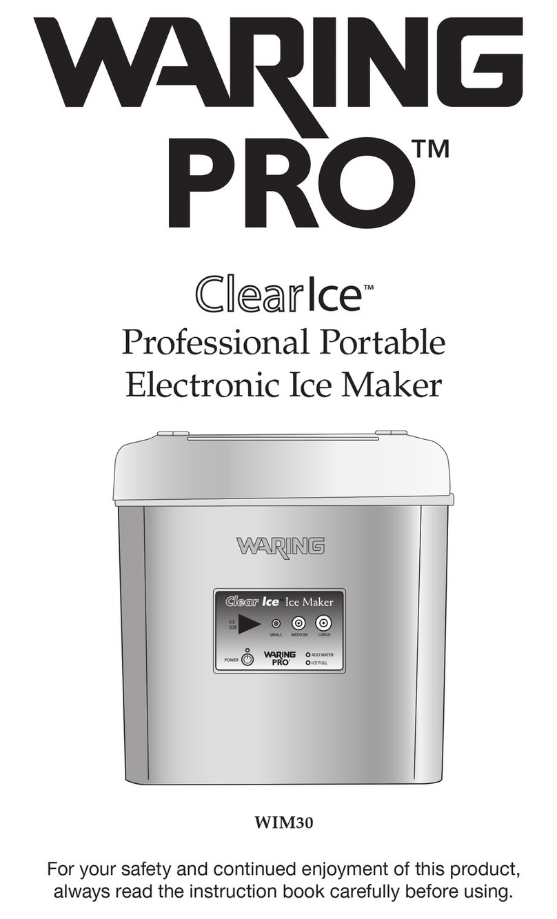 Waring CLEARICE WIM30 user manual