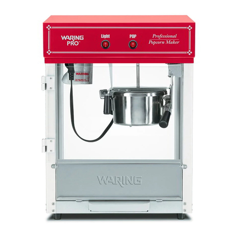 Waring WPM40 User manual