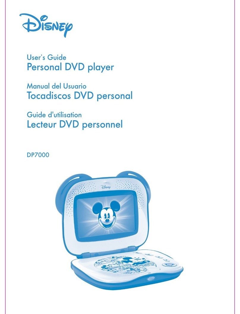 Disney DP7000 user guide