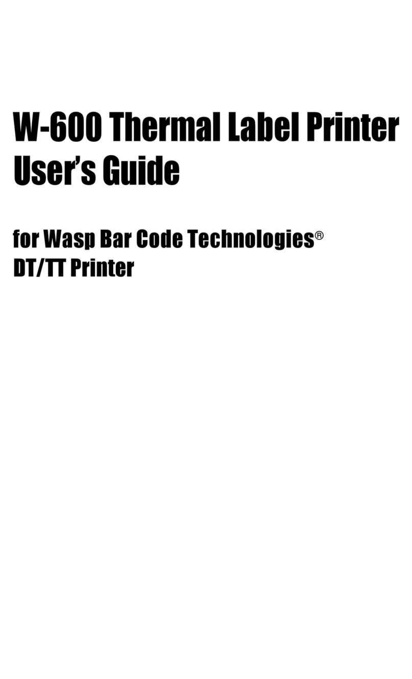 Wasp W-600 user guide